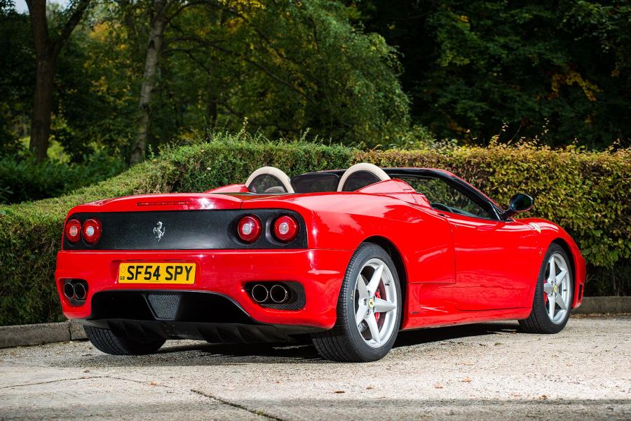  Ferrari 360 Spider 2000 года  (UK) (фото 6 из 7)